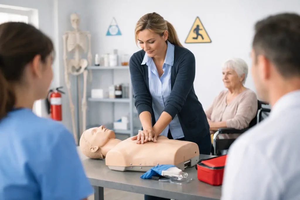 Health and Safety Training for Carers