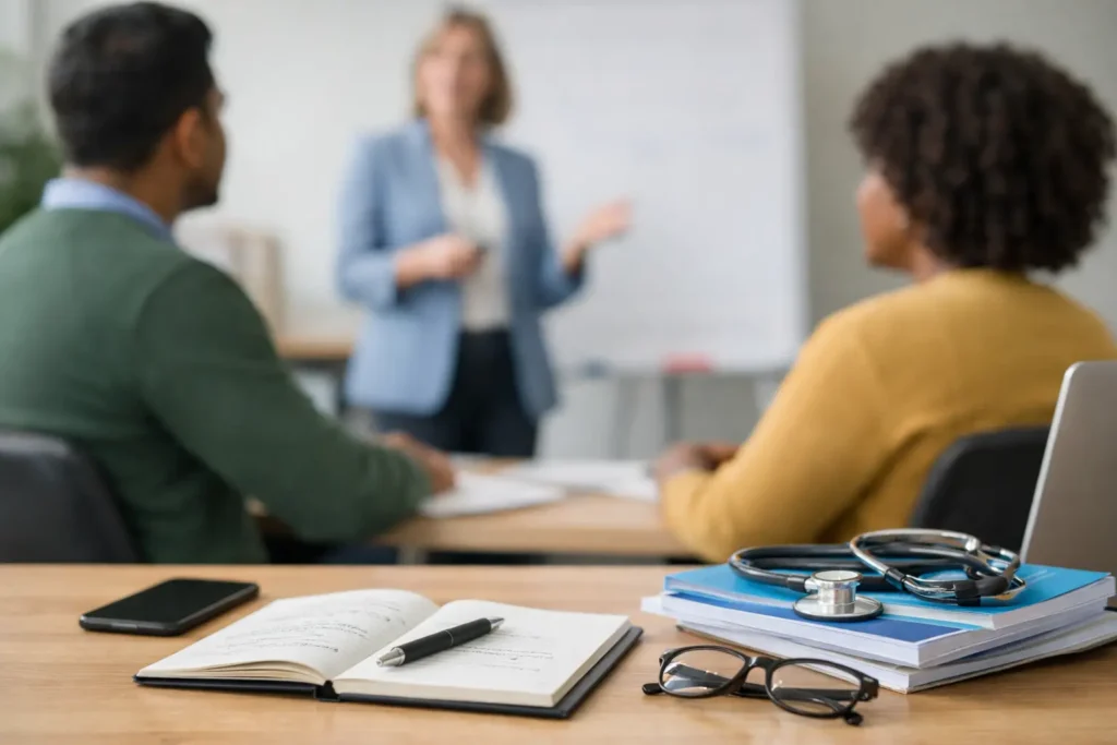 Best Courses for Link Workers in the UK