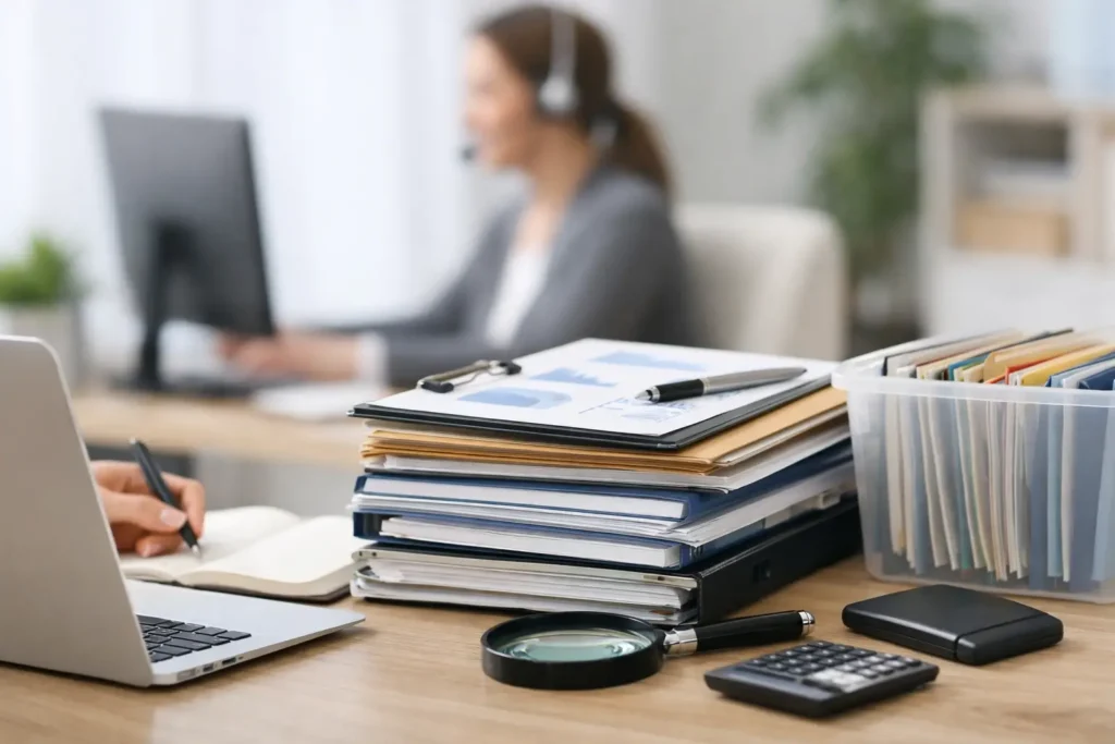 Record Keeping for Support Staff Made Clear