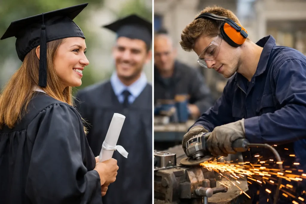 Youth Work Diploma vs Apprenticeship