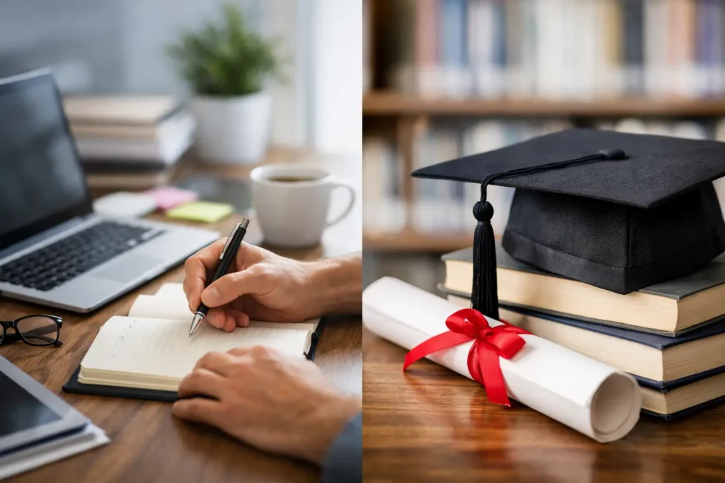 CPD Courses vs Accredited Qualifications